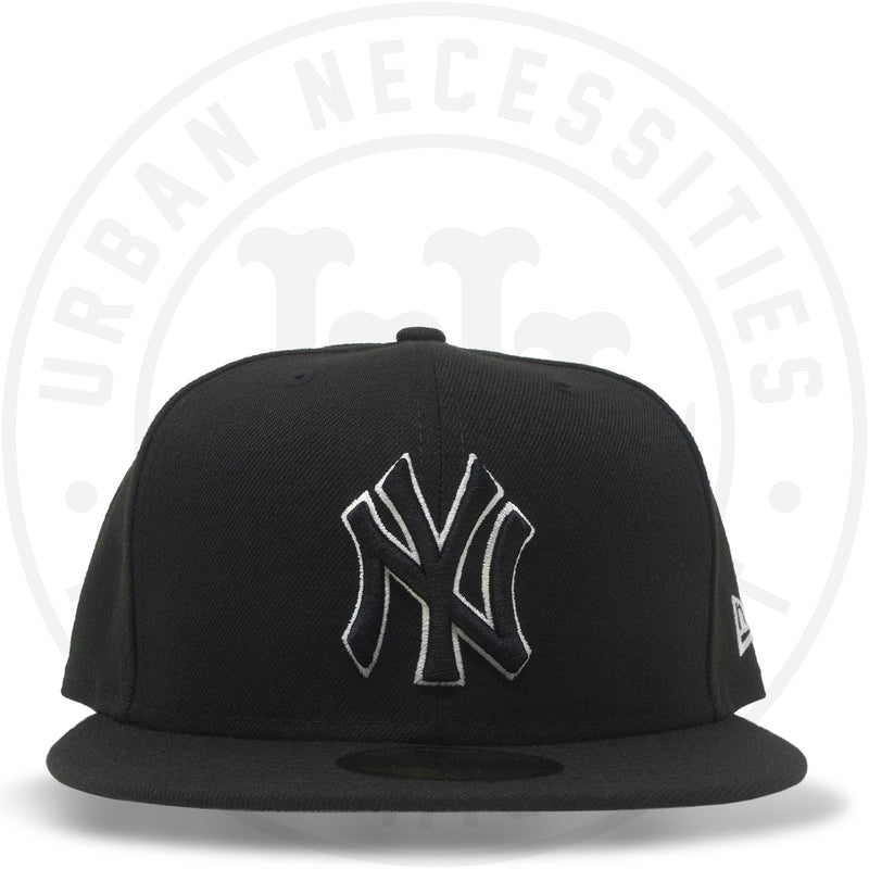 New Era 59FIFTY - New York Yankees Black/White – Urban Necessities