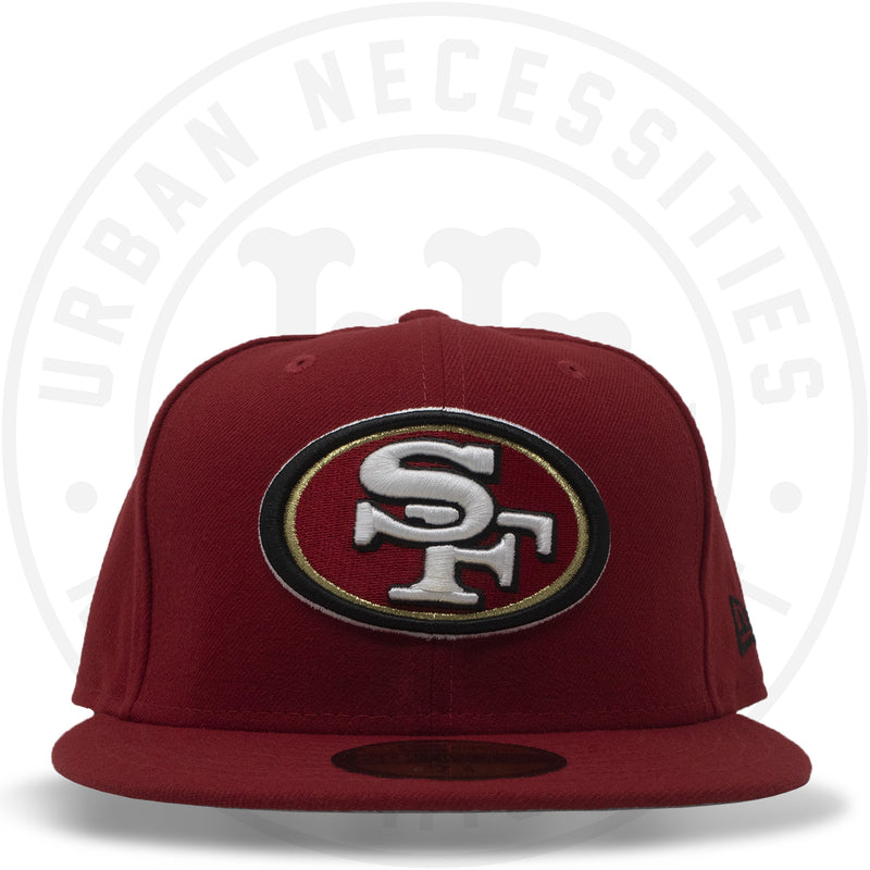 New Era 59FIFTY - San Francisco 49ers Red