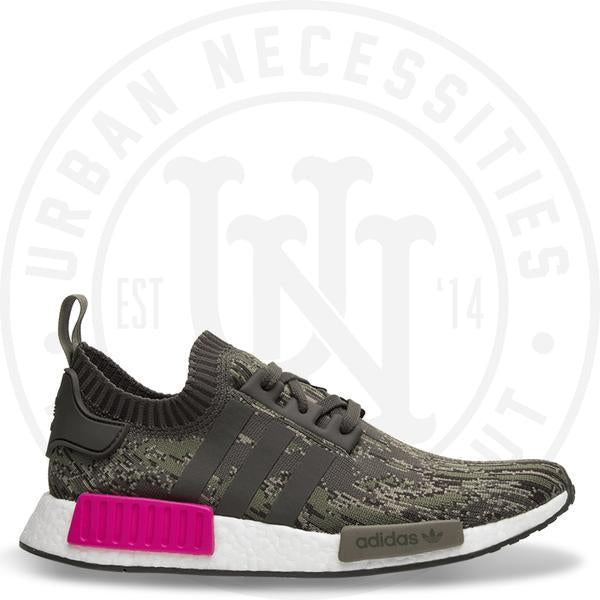 Adidas nmd r1 primeknit utility grey camo Clearance