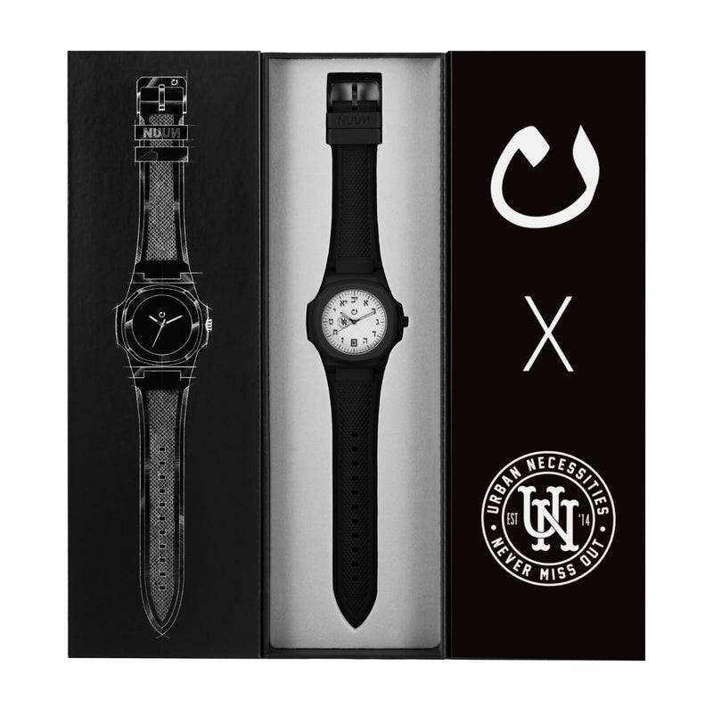 Nuun Official x Urban Necessities Timepiece Hebrew-Urban Necessities