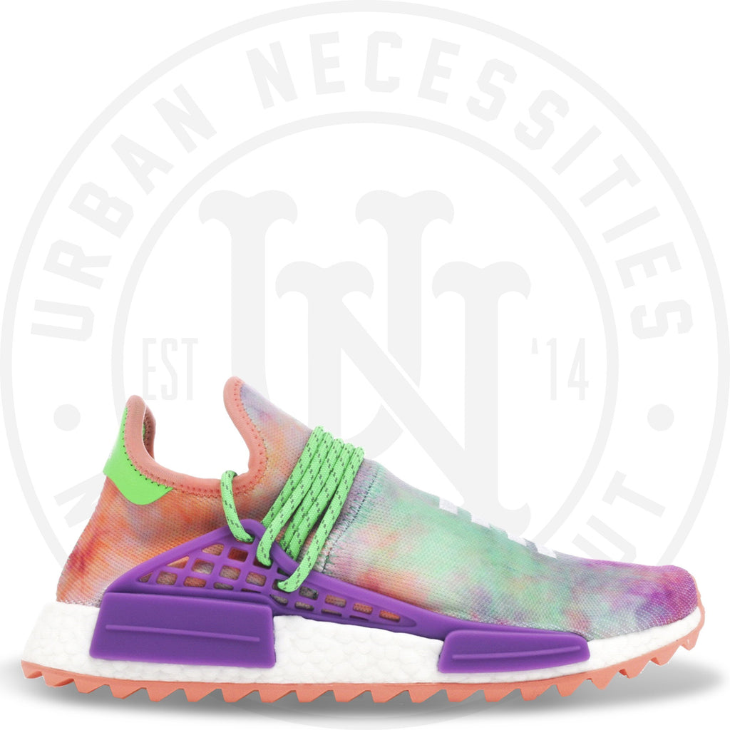 Pharrell x NMD 'Human Race' Holi Festival Sample