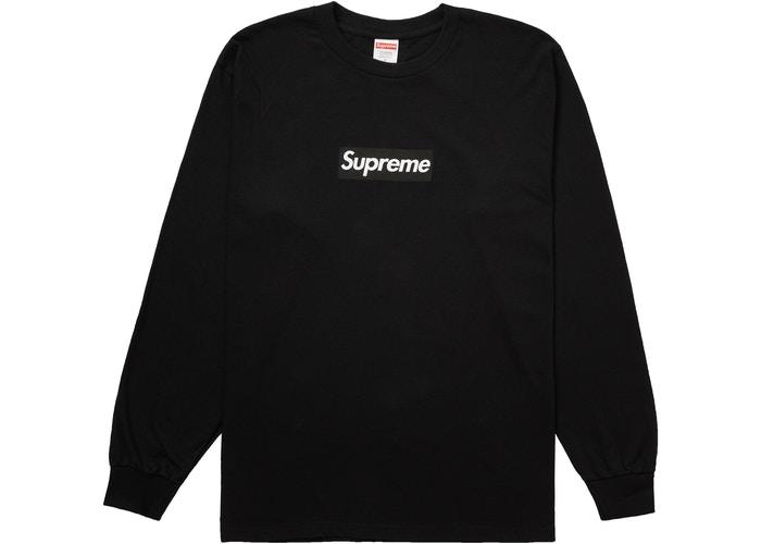 Supreme Box Logo L/S Tee Black – RvceShops