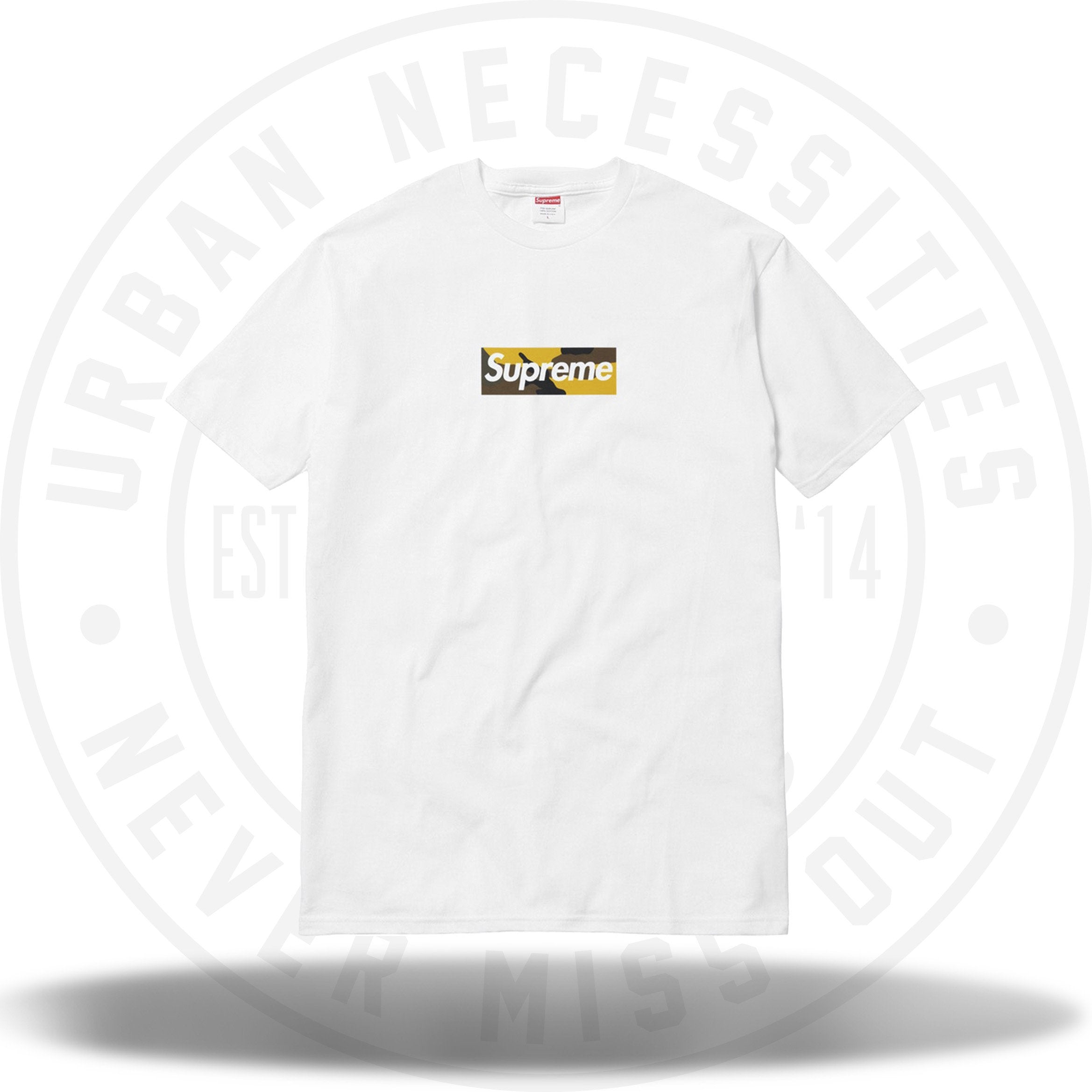Supreme Brooklyn Box Logo Tee – Urban Necessities