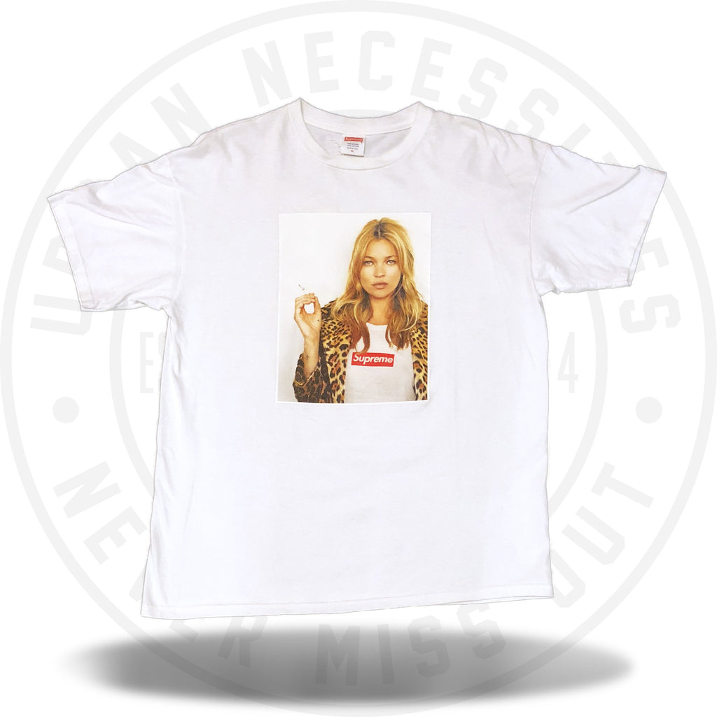 Supreme Kate Moss Photo Tee White