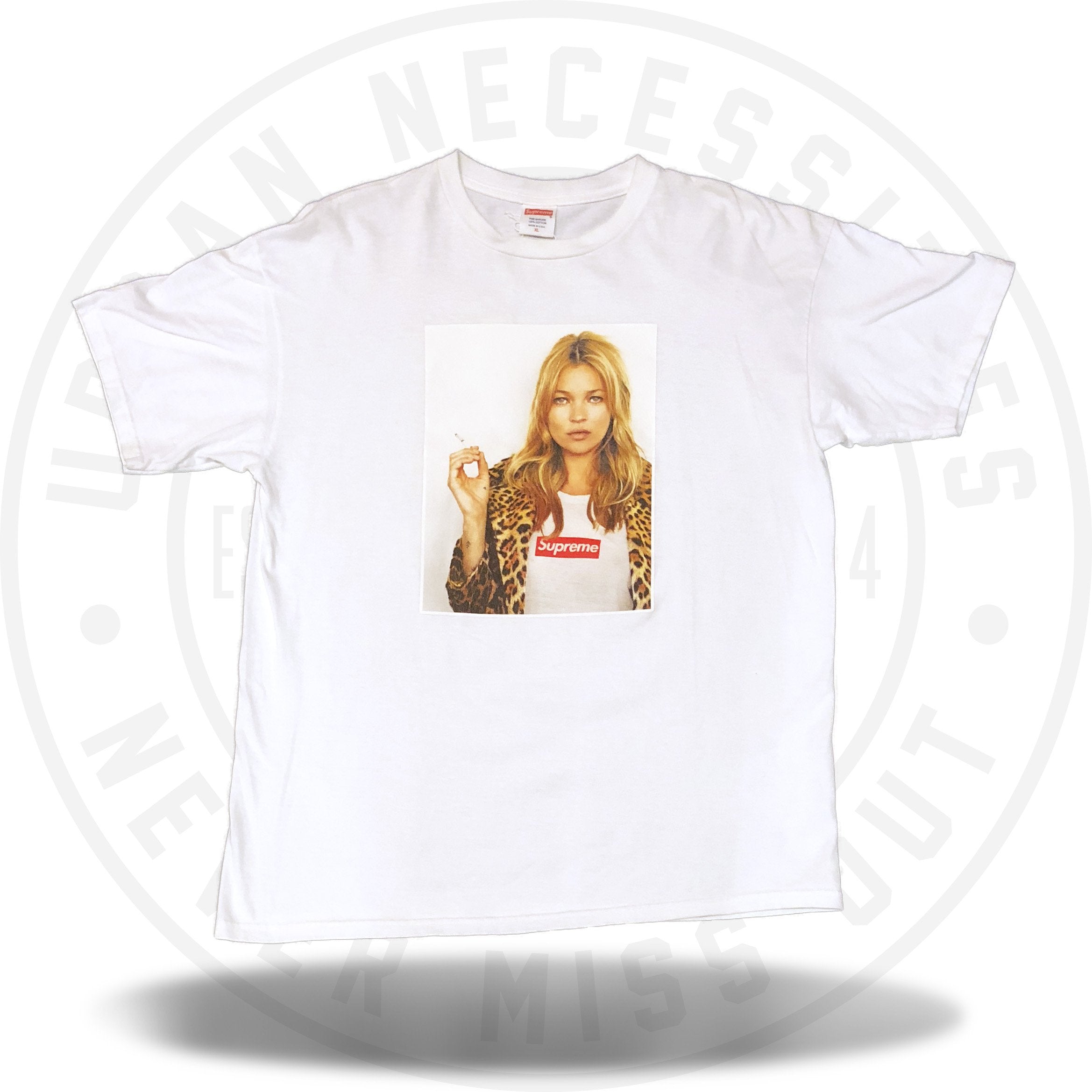 Supreme Kate Moss Photo Tee White – Urban Necessities