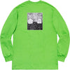Supreme The Real Shit L/S Tee Green SS19-Erlebniswelt-fliegenfischenShops