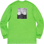 Supreme The Real Shit L/S Tee Green SS19-Urban Necessities