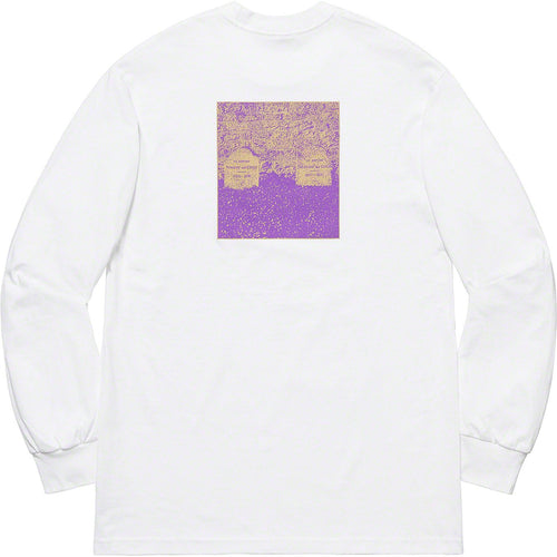 Supreme The Real Shit L/S Tee White SS19-Urban Necessities