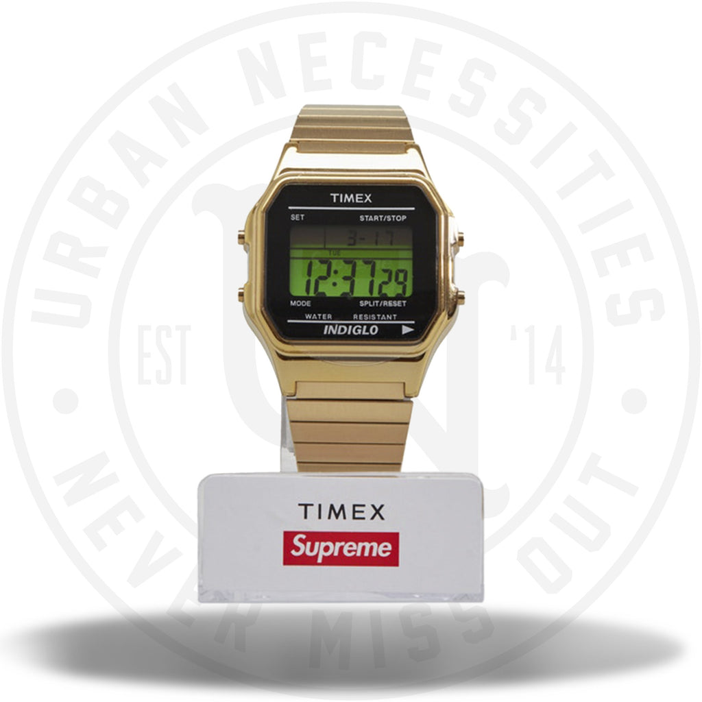 Supreme x 2025 timex digital watch