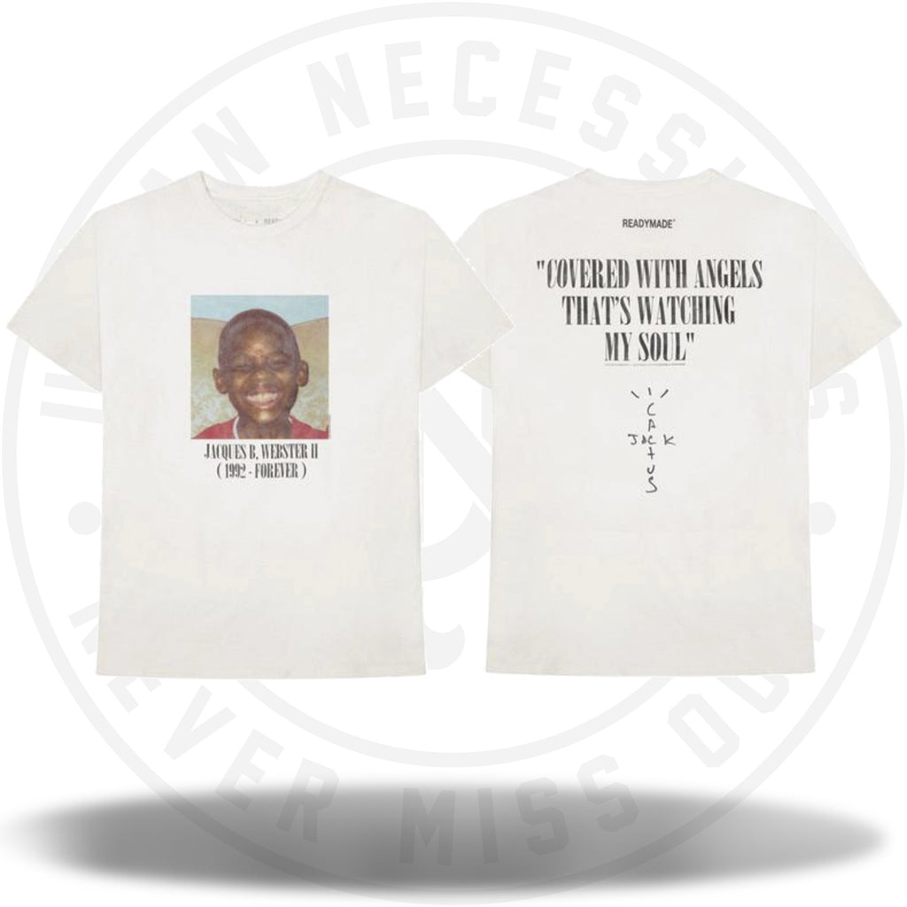 Travis Scott Cactus Jack x Readymade Tee White