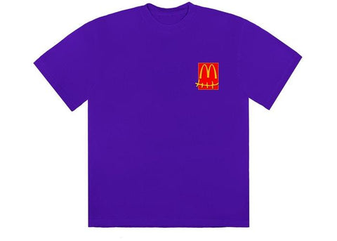 Travis Scott x 2024 McDonalds Action Figure Tee