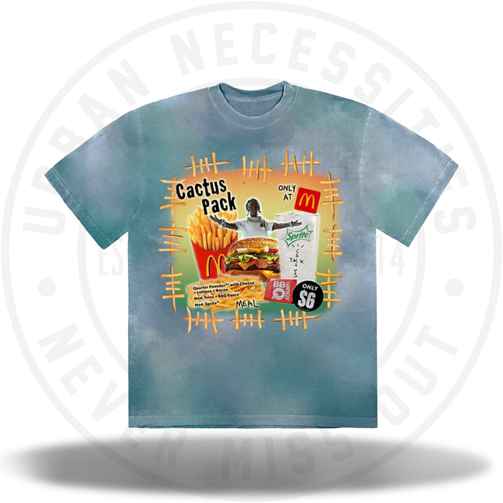 Travis Scott x McDonald's Cactus Pack Vintage Bootleg T-Shirt Multi