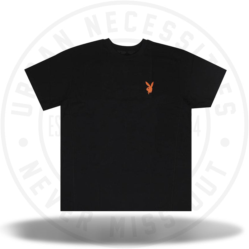 nike co lab t shirts england james jarvis brazil nunca Shirt Black FledermausShops Vlone x Playboy Bunny Short Sleeve T