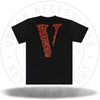 Vlone x Playboy Bunny T-Shirt 'Black/Red'-Urban Necessities