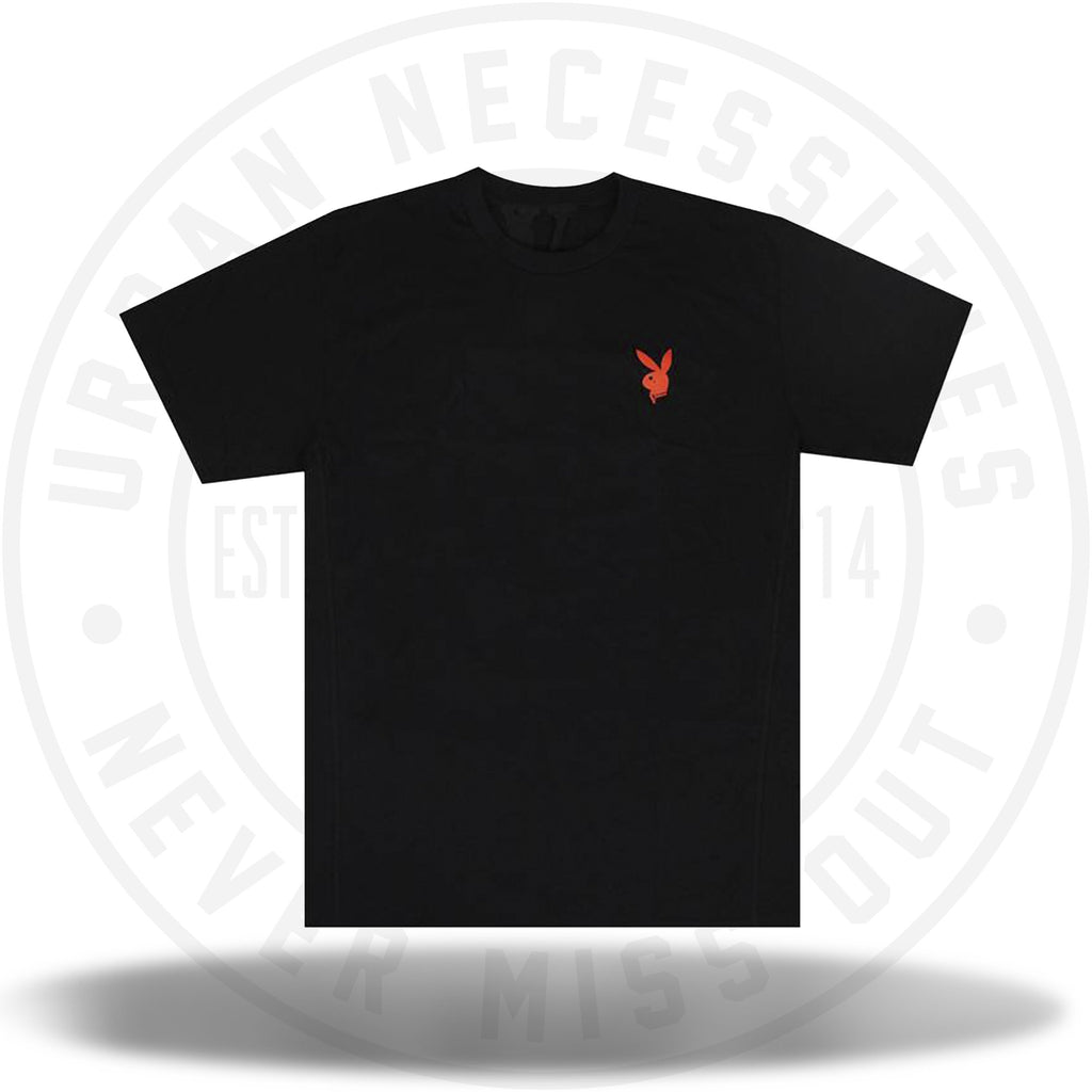 Vlone x Playboy Bunny T-Shirt 'Black/Red'