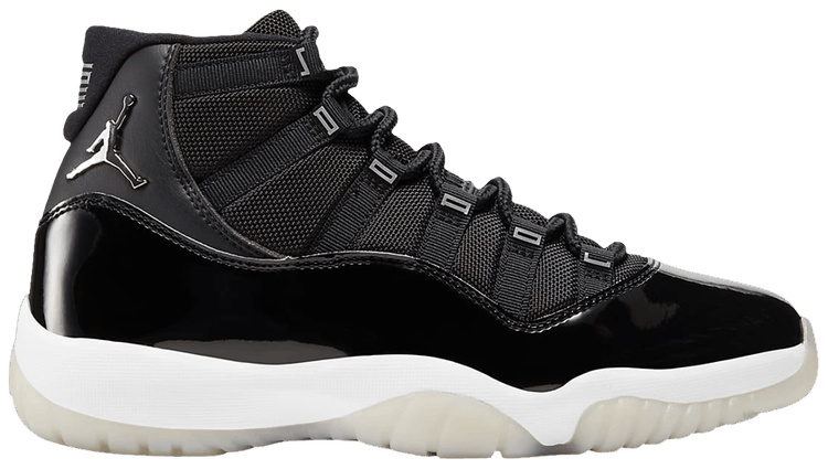 Orange and black jordan 11 hotsell