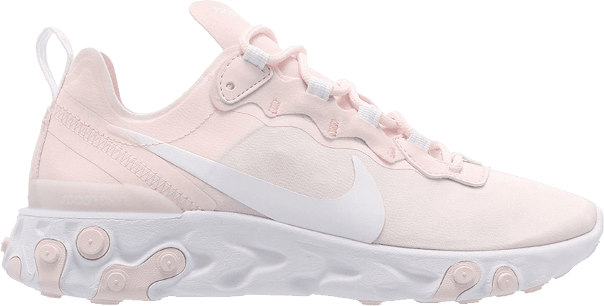 React element 55 pale pink hotsell