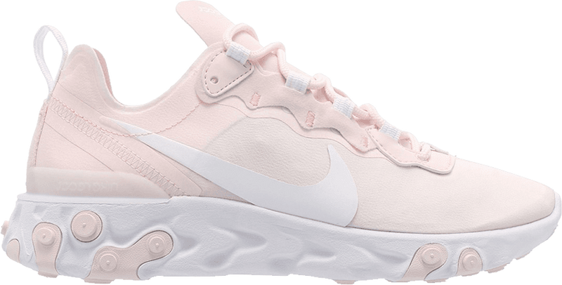 Wmns React Element 55 Pale Pink BQ2728 600